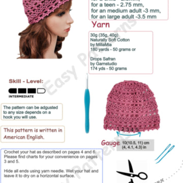 Summer hat