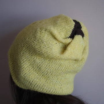 Distressed Swirl Beanie
