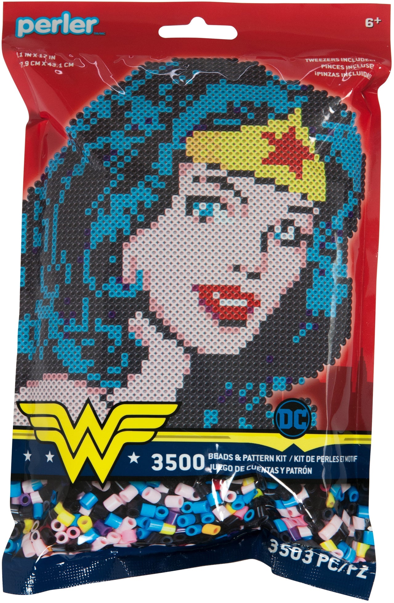 Perler Pattern Bag - Wonder Woman
