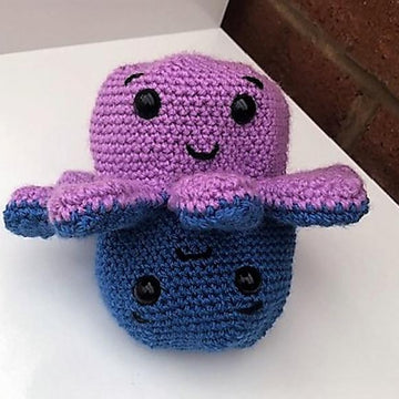 Reversible Octopus Crochet Pattern