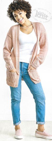 Lace Pocket Cardigan