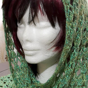 Lush Lace Skinny Scarf