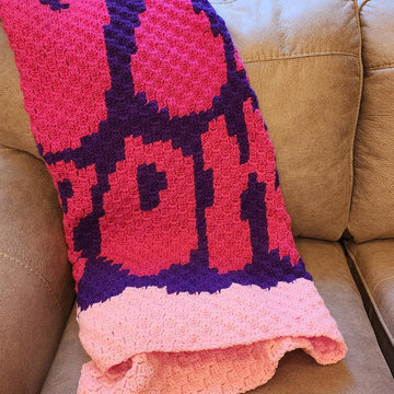 Girl Power Afghan