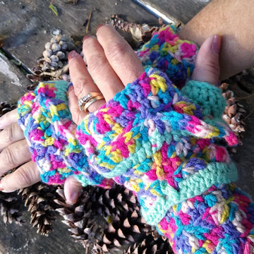 Learius fingerless gloves
