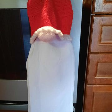 Gnome  Hat Tea Towel Holder