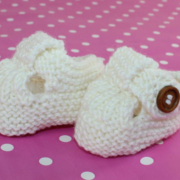 Easy Baby T Bar Booties
