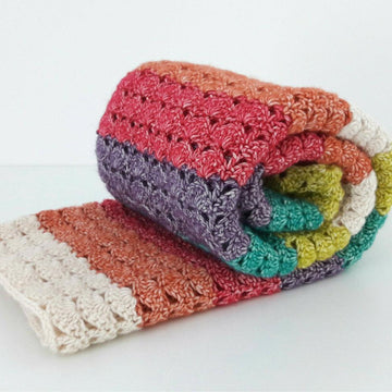 Sea Shell Blanket