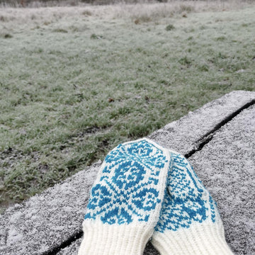 Azulejo Mittens