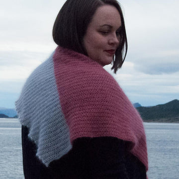 Light Like A Feather Shawl