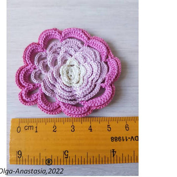 Multilevel flower 1