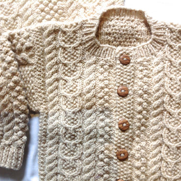 #19 Child's Aran Sweater