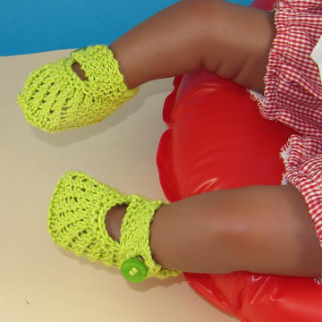 Baby Plain and Simple Lace Pattern Sandals