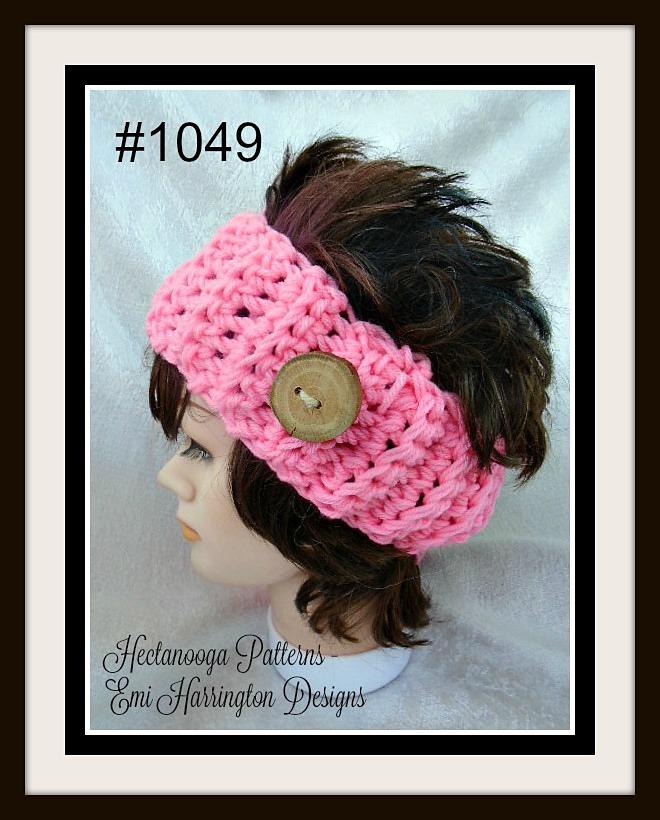1049- Pink Headband
