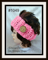 1049- Pink Headband