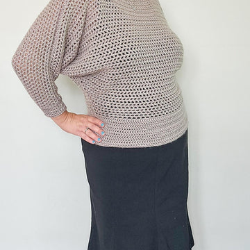 Adelyn Batwing Sweater