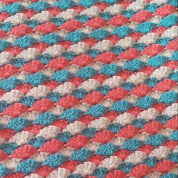 Coral Reef Baby Blanket
