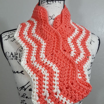 The Coral Scarf