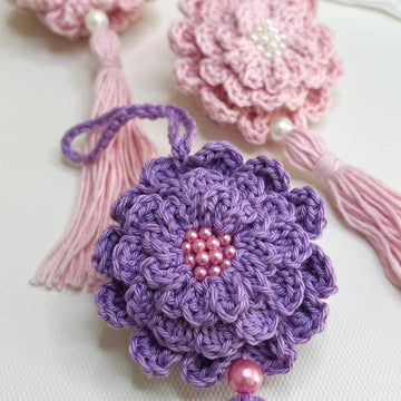 Gentle Flower Keychain