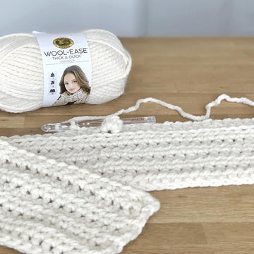The Chevron Bobble Blanket 062