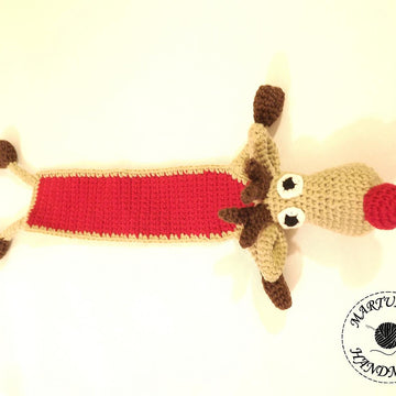 Bookmark Reindeer / Zakładka Renifer