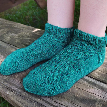 Spikelet Socks