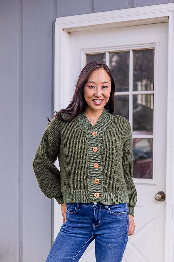 Maylin Cropped Cardigan
