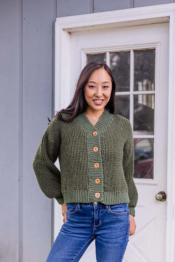 Maylin Cropped Cardigan