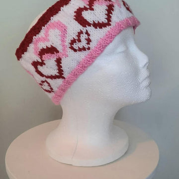 A String of Hearts Headband