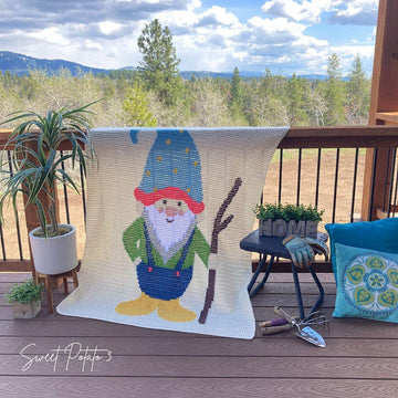 Homie Gnomie Blanket