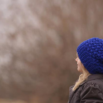 Lauren Beanie with Cables