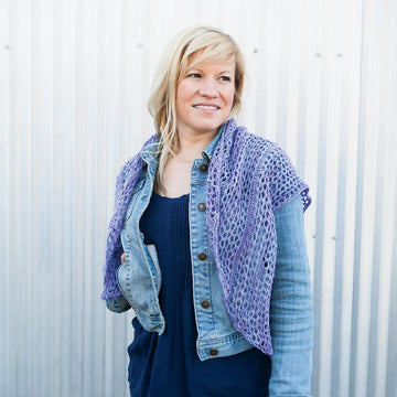 Progression Shawl