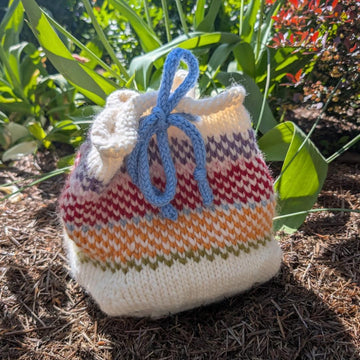 Bilberry Project Bag - Knit edition