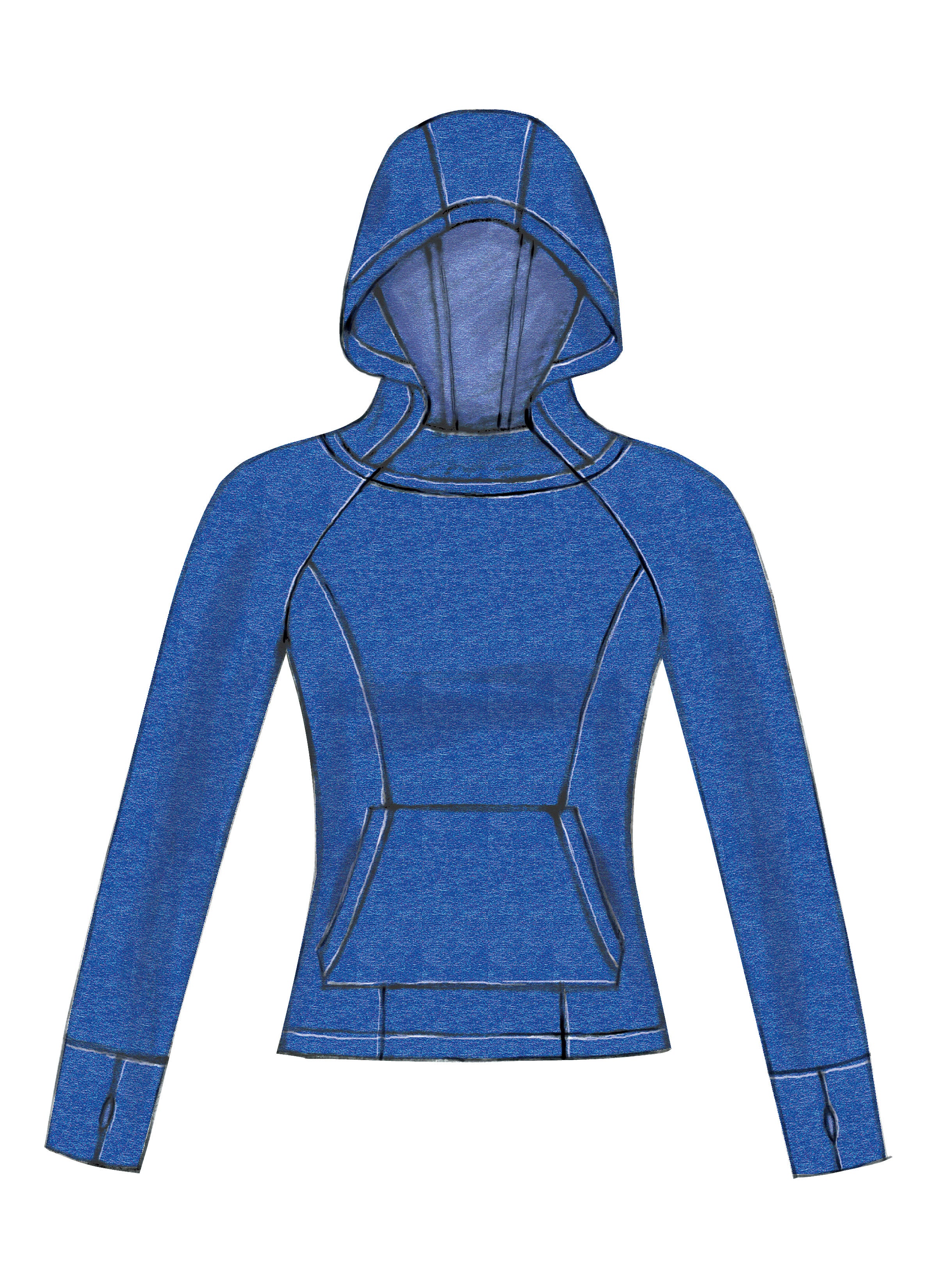 McCall's Misses' Tops and Leggings M7261 - Sewing Pattern