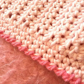 Baby Ballerina Crochet Blanket Blanket