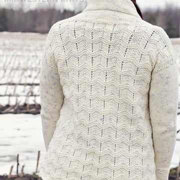 Blowing Snow Cardigan