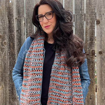 Whispering Winds Scarf