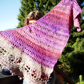 Poésane shawl