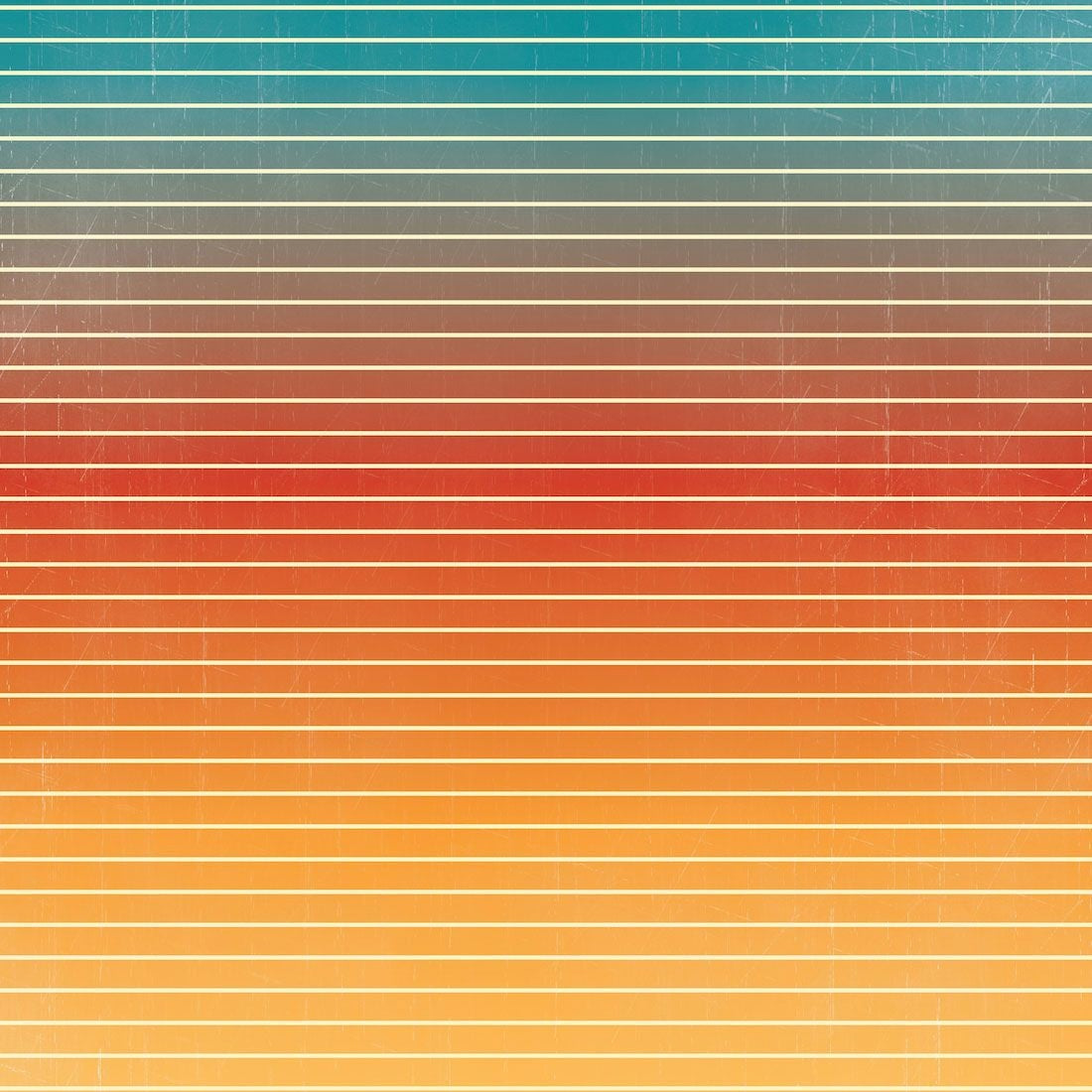 Cricut Infusible Ink Transfer Sheet 12"X12" 4/Pkg - Retro Ombre