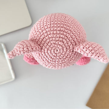 Pig Amigurumi Crochet Pattern PDF – Pig Soft Toy, Stuffed Animal Tutorial