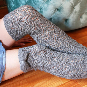 "Lace For Days" Leg Warmers