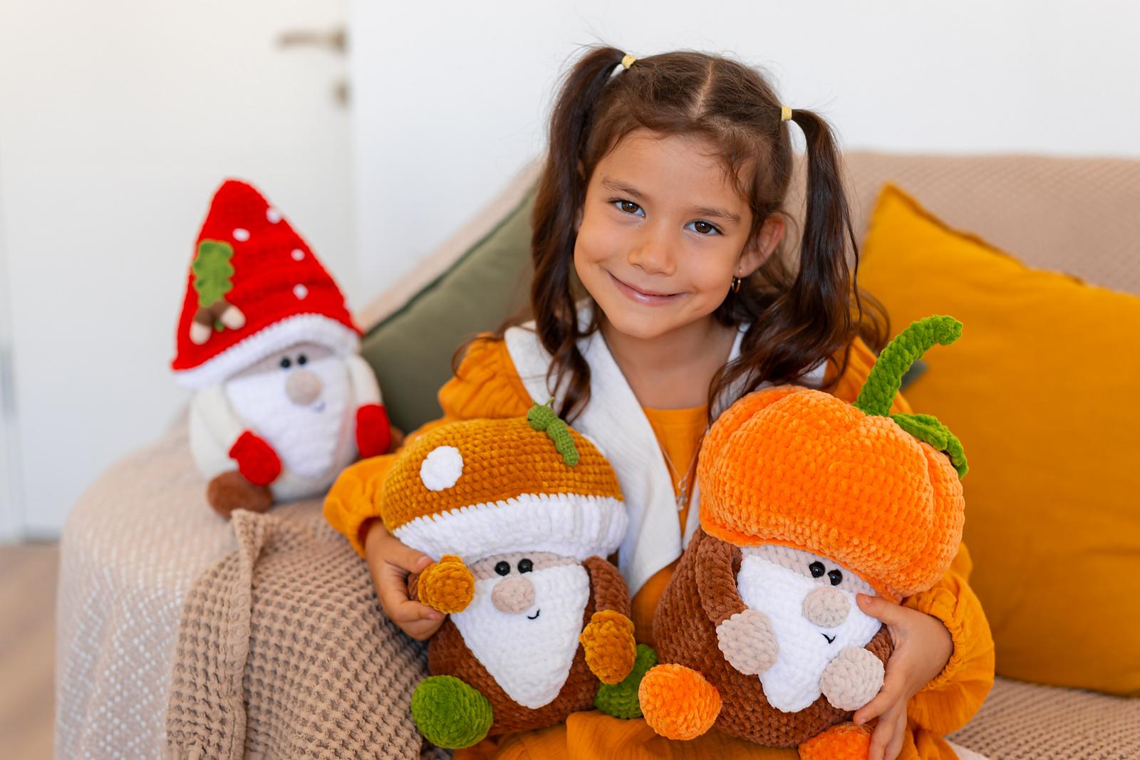 Autumn Gnomes set of 3