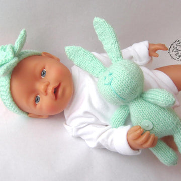 Toy for sleep. Bunny for small babies.