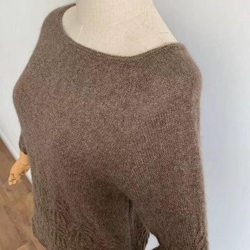 Palm Lace Pullover