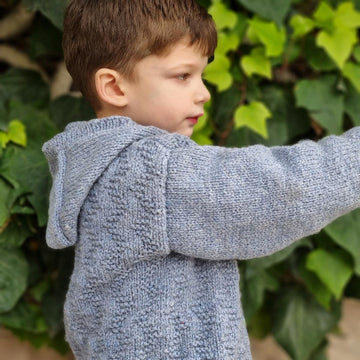 Waves Hooded Cardigan