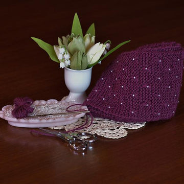 Bead Drop Scarf