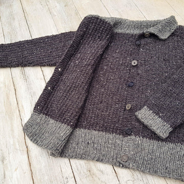 Axel Top- Down Cardigan