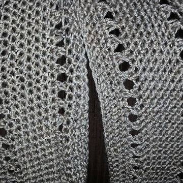 Crossed Herringbones Cowl