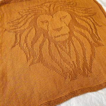 Lion Blanket