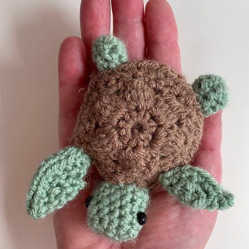 Mini Turtle Keychain