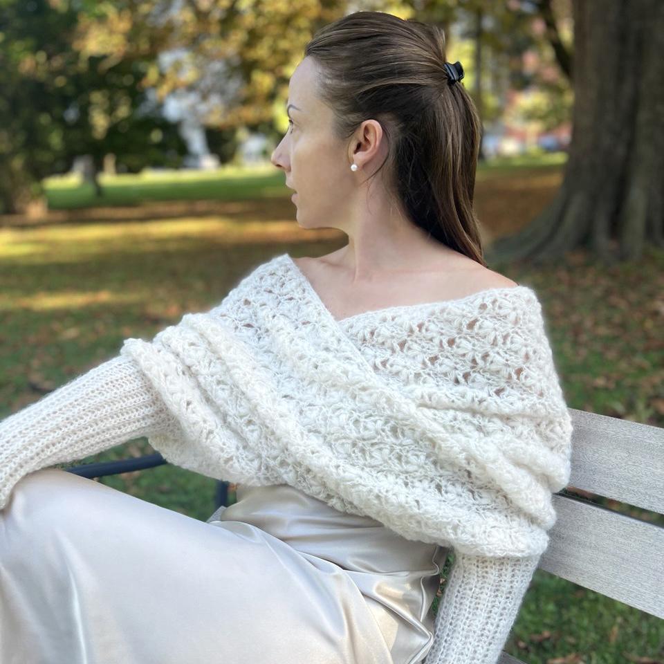 Aurelia Sweater Scarf